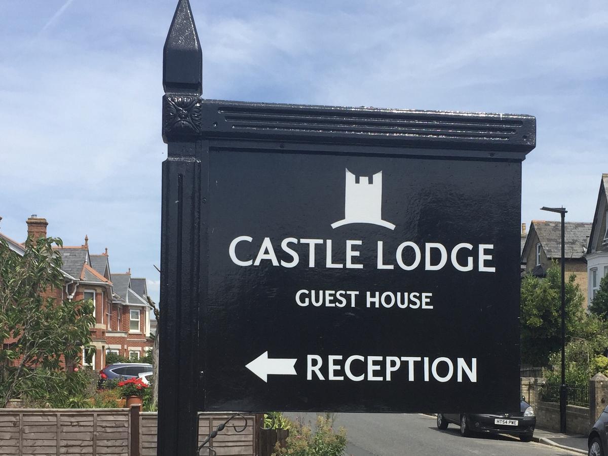 Castle Lodge Guest House Newport (Isle Of Wight) Exterior foto