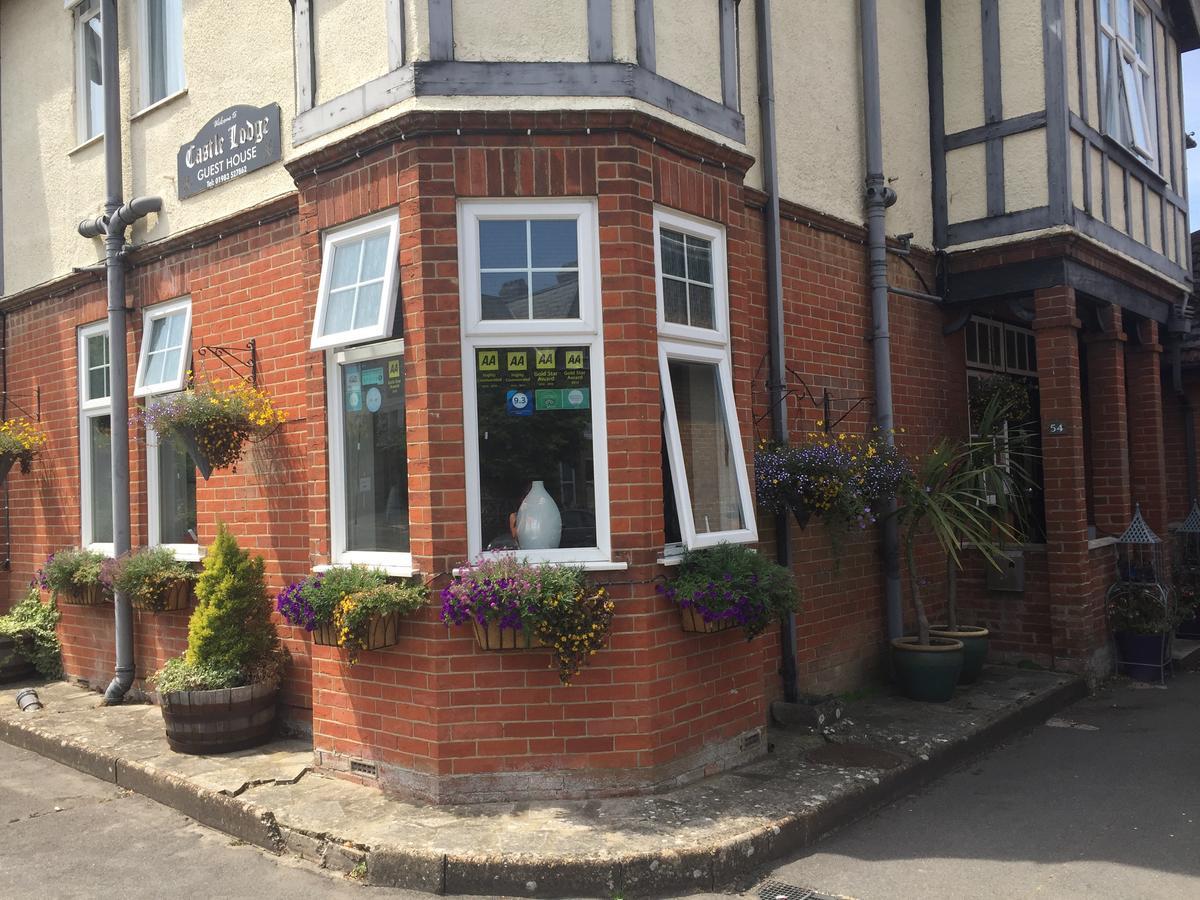 Castle Lodge Guest House Newport (Isle Of Wight) Exterior foto